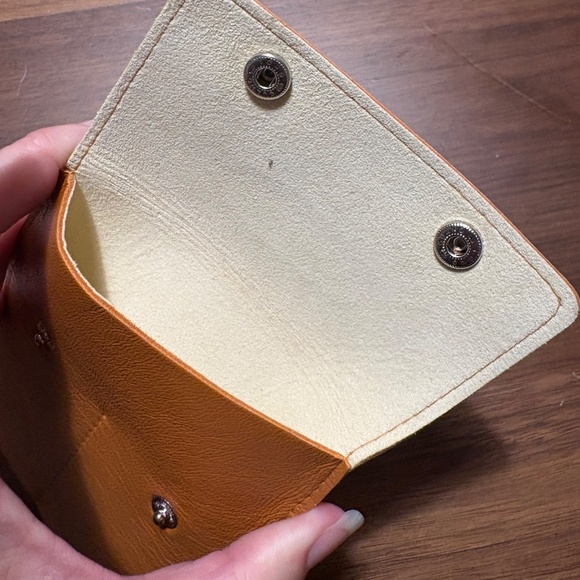 Marina B leather jewelry holder - possibly for earrings - Picture 4 of 4